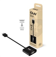 Club3D Adaptér HDMI 1.4 na VGA (M/F), Active with audio CAC-1302