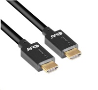 Club3D Adaptér HDMI 2.1 Ultra High Speed 4K120Hz, 8K60Hz, 48Gbps (M/M 1.5 m/4.92 ft) CAC-1370