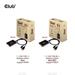 Club3D adaptér Mini DP na Dual Link DVI, HDCP OFF version for Apple Cinema Displays Active Adapter CAC-1130-A