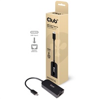 Club3D Adaptér USB 3.2 Gen 1 Typ C na RJ45 2.5Gbps, 24cm CAC-1520
