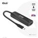 Club3D Adaptér USB-C na HDMI 8K60Hz/4K120Hz, Active Adapter M/F, PD 3.0, HDR10+ a DSC 1.2 CAC-1588