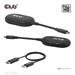 Club3D Bezdrátový adaptér (vysílač) USB-C na HDMI, Full HD, dosah 25m CSV-2570