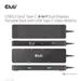 Club3D dokovací stanice USB-C 3.2 Gen1 6in1 Hub 1x USB-C Video, 1x HDMI, 2x USB-A, USB-C PD - nabíjení 100W, RJ CSV-1584