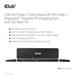 Club3D Dokovací stanice USB-C, Triple Display DP Alt mode Displaylink Dynamic PD Charging Dock with 120 Watt PS CSV-1566