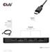 Club3D hub MST (Multi Stream Transport) DisplayPort 1.4 na 3x HDMI 8K60Hz (M/F) CSV-7330