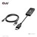 Club3D hub MST (Multi Stream Transport) DisplayPort 1.4 na 3x HDMI 8K60Hz (M/F) CSV-7330