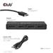 Club3D hub MST (Multi Stream Transport) DisplayPort 1.4 na 4x DisplayPort, Quad monitor, 4x 4K30Hz, 8K30Hz CSV-7400