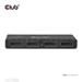 Club3D hub MST (Multi Stream Transport) DisplayPort 1.4 na 4x DisplayPort, Quad monitor, 4x 4K30Hz, 8K30Hz CSV-7400