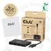 Club3D hub MST (Multi Stream Transport) DisplayPort 1.4 na 4x DisplayPort, Quad monitor, 4x 4K30Hz, 8K30Hz CSV-7400