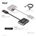 Club3D hub MST (Multi Stream Transport) DisplayPort 1.4 na DisplayPort + HDMI 4K60Hz (M/F) CSV-7220