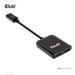 Club3D hub MST USB-C na DisplayPort, 4K60Hz (M/F) CSV-1555