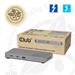 Club3D hub Thunderbolt 5 5v1, 3x USB-C TB5, 1x USB-A, 1x8K60Hz, 3x 5K60Hz, certifikace Thunderbolt Share, 180W CSV-2563