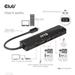 Club3D hub USB-C, 6-in-1 Hub s HDMI 8K30Hz, 2xUSB Type-A, RJ45 a 2xUSB Type-C CSV-1596