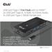 Club3D hub USB-C, 7-in-1 hub s 2x HDMI, 2x USB Gen1 Type-A, 1x RJ45, 1x 3.5mm audio, 1x USB Gen1 Type-C CSV-1595
