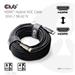 Club3D Kabel aktivní hybridní optický HDMI 2.1 8K60Hz/4K120Hz, (M/M), 30m CAC-1392