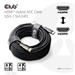 Club3D Kabel aktivní hybridní optický HDMI 2.1 8K60Hz/4K120Hz, (M/M), 50m CAC-1393