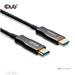 Club3D Kabel aktivní hybridní optický HDMI 2.1 8K60Hz/4K120Hz, (M/M), 50m CAC-1393