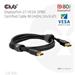 Club3D Kabel DisplayPort 2.1 na DisplayPort 2.1, VESA DP80, 8K240Hz/10K60Hz (M/M), 2m, černá CAC-1094