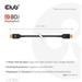 Club3D Kabel DisplayPort 2.1 na DisplayPort 2.1, VESA DP80, 8K240Hz/10K60Hz (M/M), 2m, černá CAC-1094