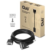 Club3D kabel DVI-A na VGA, 3m CAC-1243
