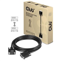 Club3D kabel DVI-D Dual Link, 3m CAC-1223