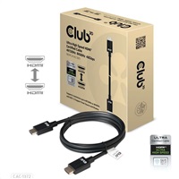 Club3D Kabel HDMI 2.1, Ultra High Speed, 10K 120Hz (M/M), 2m CAC-1372