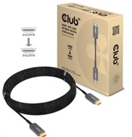 Club3D Kabel HDMI, High Speed, AOC cable 8K60Hz, 4K120Hz, 10m CAC-1376