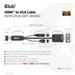 Club3D kabel HDMI na VGA, M/M, 28AWG, 2m CAC-1712