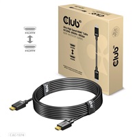 Club3D Kabel HDMI, Ultra High Speed, 4K120Hz, 8K60Hz Cable 48Gbps (M/M), 26AWG, 4m CAC-1374
