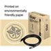 Club3D Kabel Mini DisplayPort 1.4 na DisplayPort 8K 60Hz DSC 1.2 HBR3 HDR Bidirectional (M/F), 1m CAC-1121