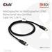 Club3D Kabel MiniDisplayPort 2.1 Certifikovaný, 10K60Hz, DSC1.2, UHBR10, 1m CAC-1165