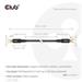 Club3D Kabel MiniDisplayPort 2.1 Certifikovaný, 10K60Hz, DSC1.2, UHBR10, 1m CAC-1165