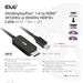 Club3D kabel miniDP 1.4 na HDMI, 4K120Hz nebo 8K60Hz HDR10+, M/M, 1.8m CAC-1187
