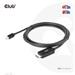 Club3D kabel miniDP 1.4 na HDMI, 4K120Hz nebo 8K60Hz HDR10+, M/M, 1.8m CAC-1187