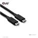 Club3D Kabel Thunderbolt 5, 80/120Gbps, Certifikovaný kabel, 1x 4K540Hz, 2x8K240Hz, PD 240W, 1m CAC-2501