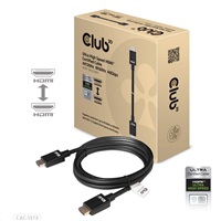 Club3D Kabel Ultra High Speed HDMI, 10K 120Hz 48Gbps M/M, 3m CAC-1373