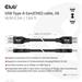 Club3D Kabel USB 3.2 Gen2 Typ-A, 3A M/M, 50 cm CAC-1409