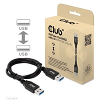 Club3D Kabel USB 3.2 Gen2 Typ-A, 3A M/M, 50 cm CAC-1409