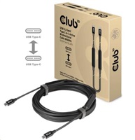 Club3D Kabel USB 3.2 Gen2 Type-C to C Active Bi-directional (M/M) 8K60Hz, 5m CAC-1535
