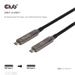 Club3D Kabel USB-C, 10 Gbps, 4K120Hz, 8K60Hz, 60W, Bi-directional, 15m, černá CAC-2580