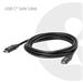 Club3D Kabel USB-C, 240W, 2m, černá CAC-2506