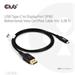 Club3D Kabel USB-C na DisplayPort 2.1, 10K60Hz, DSC1.2, UHBR10, 1m CAC-1559