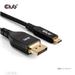 Club3D Kabel USB-C na DisplayPort 2.1, 10K60Hz, DSC1.2, UHBR10, 1m CAC-1559