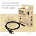 Club3D Kabel USB-C na DisplayPort 2.1, 10K60Hz, DSC1.2, UHBR10, 1m CAC-1559