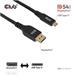 Club3D Kabel USB-C na DisplayPort 2.1 DP54 Bi-Directional, 8K120Hz, 4K480Hz, 2m CAC-1563