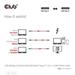 Club3D Kabel USB4 Typ-C, 80Gbps, Certifikovaný kabel, 4K540Hz, 8K240Hz, 16K60Hz, PD 240W, 1.2m, bílá CAC-1572