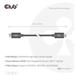 Club3D Kabel USB4 v2 Typ-C, 80Gbps, Certifikovaný kabel, 4K540Hz, 8K240Hz, 16K60Hz, PD 240W, 1,2m CAC-1570