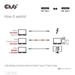 Club3D Kabel USB4 v2 Typ-C, 80Gbps, Certifikovaný kabel, 4K540Hz, 8K240Hz, 16K60Hz, PD 240W, 1,2m CAC-1570
