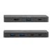 Club3D KVM Switch, 2xUSB-C na HDMI, 4K60Hz, PD 100W CSV-2512