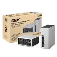 Club3D mini dokovací stanice USB 3.0 (HDMI/DVI/4x USB 3.1/Ethernet/Audio) CSV-3104D